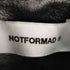 NOTFORMAD スタンドカラー フェイクレザーブルゾン ボックス ステッチ メンズ M