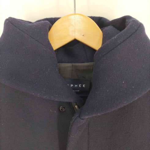 マカフィー MACPHEE フーデットロングコート レディース JPN:34