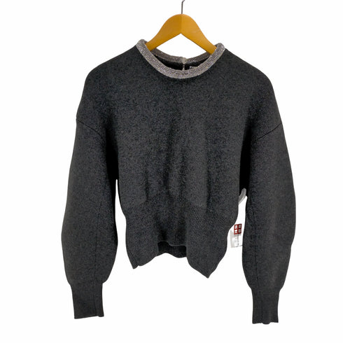 アレキサンダーワン Alexander Wang ボイルドウールクリスタルトリムプルオーバー レディース JPN:S