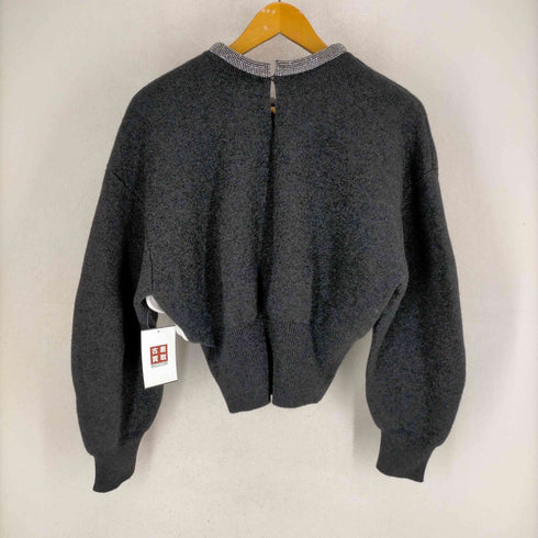アレキサンダーワン Alexander Wang ボイルドウールクリスタルトリムプルオーバー レディース JPN:S