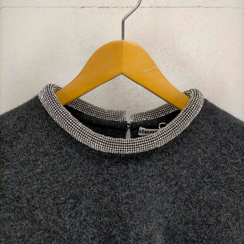 アレキサンダーワン Alexander Wang ボイルドウールクリスタルトリムプルオーバー レディース JPN:S