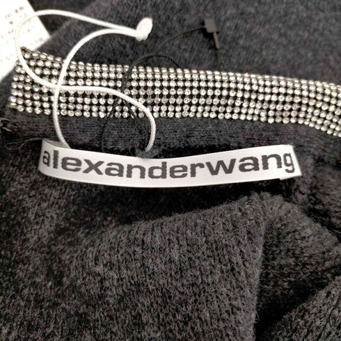 アレキサンダーワン Alexander Wang ボイルドウールクリスタルトリムプルオーバー レディース JPN:S