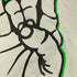 ウォールオブフェイム wall of fame WE HATE LOVE WE LOVE HATE ラグランスリーブ 5分丈Tシャツ メンズ
