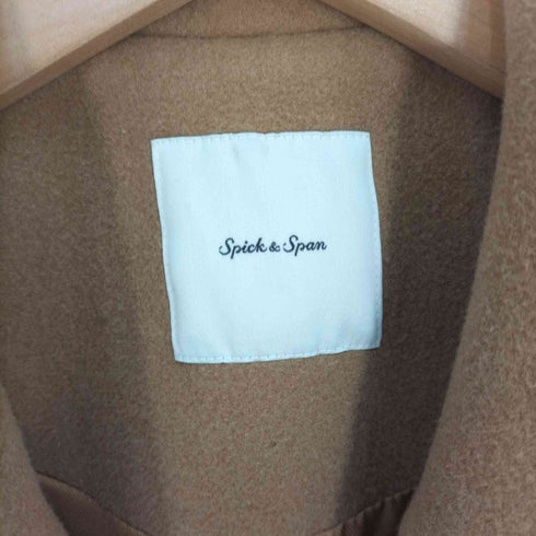 スピックアンドスパン Spick and Span ダブルチェスターコート レディース JPN:36