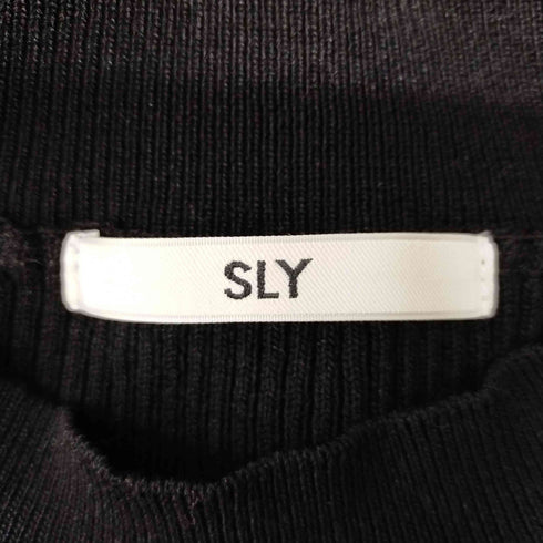 スライ SLY TUCK SLEEVE HG トップス レディース FREE