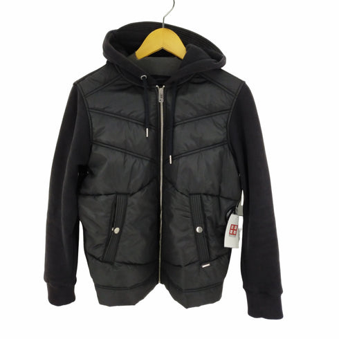 ディーゼル DIESEL 異素材切替ジップパーカー メンズ import:S