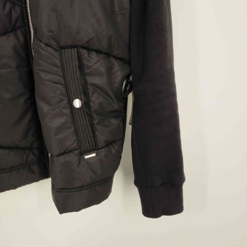 ディーゼル DIESEL 異素材切替ジップパーカー メンズ import:S