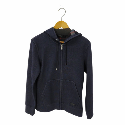 ブラックレーベルクレストブリッジ BLACK LABEL CRESTBRIDGE 総柄ジップアップパーカー メンズ import:M