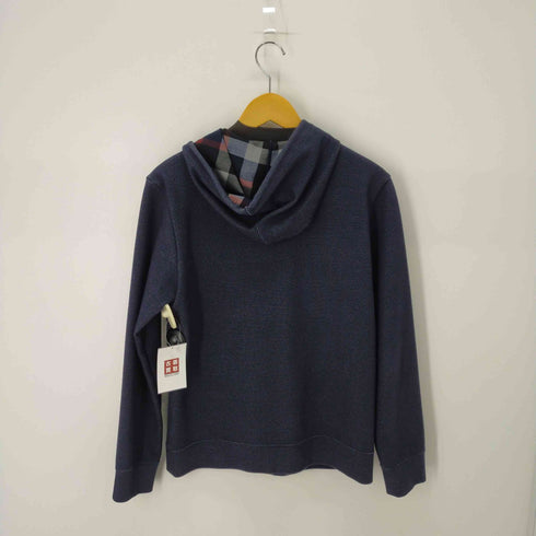 ブラックレーベルクレストブリッジ BLACK LABEL CRESTBRIDGE 総柄ジップアップパーカー メンズ import:M