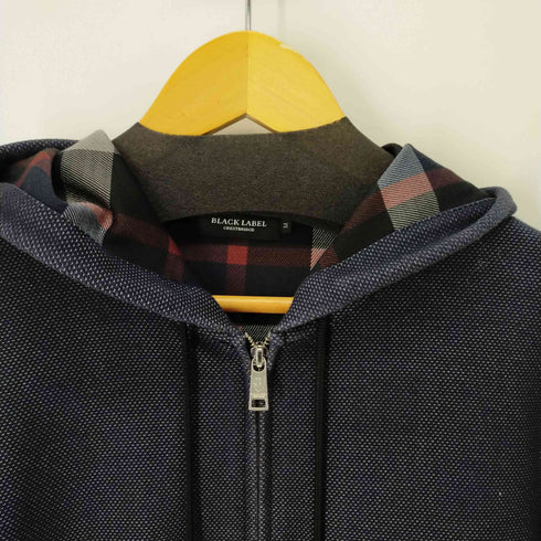 ブラックレーベルクレストブリッジ BLACK LABEL CRESTBRIDGE 総柄ジップアップパーカー メンズ import:M