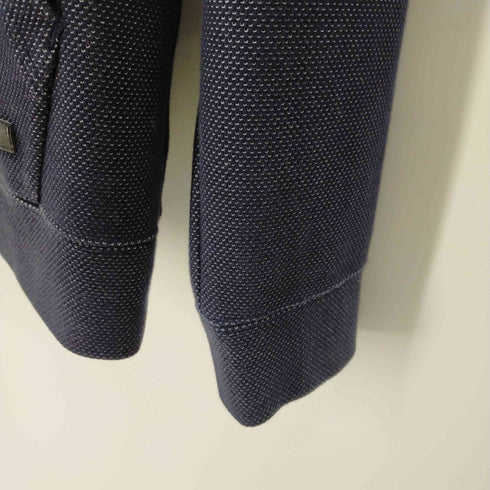 ブラックレーベルクレストブリッジ BLACK LABEL CRESTBRIDGE 総柄ジップアップパーカー メンズ import:M