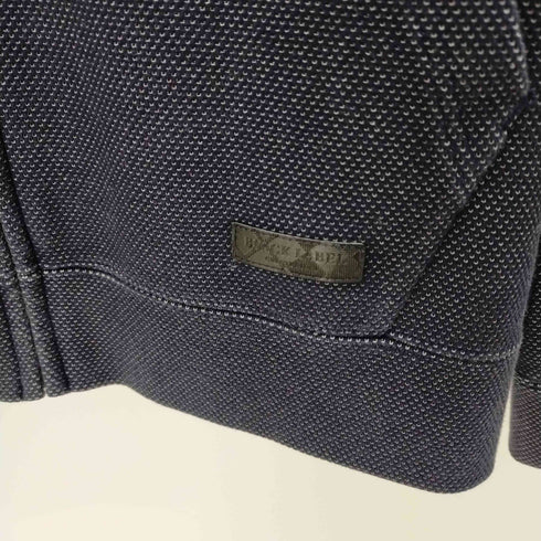 ブラックレーベルクレストブリッジ BLACK LABEL CRESTBRIDGE 総柄ジップアップパーカー メンズ import:M