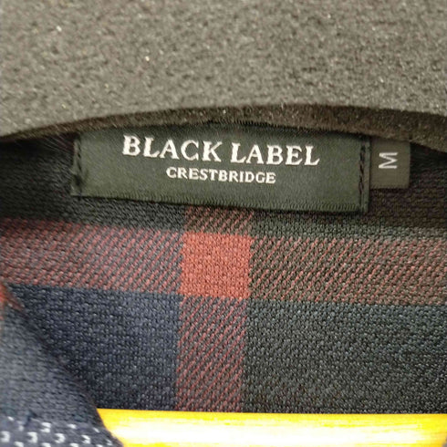 ブラックレーベルクレストブリッジ BLACK LABEL CRESTBRIDGE 総柄ジップアップパーカー メンズ import:M