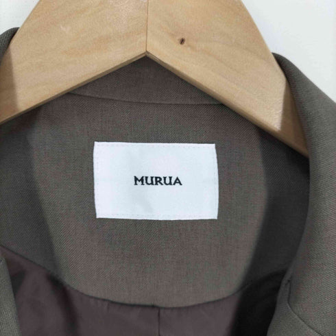 ムルーア MURUA パウダーツイルショートジャケット レディース FREE