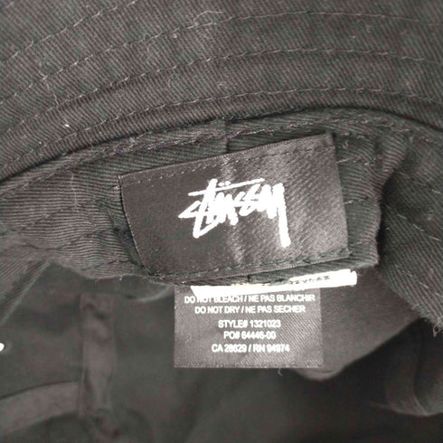 ステューシー Stussy ストックロゴ バケットハット STOCK BUCKET HAT メンズ L/XL
