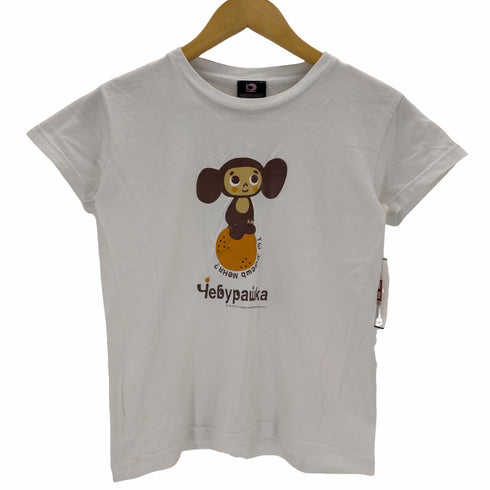 licensed product キャラクタープリント 半袖カットソー レディース JPN:S
