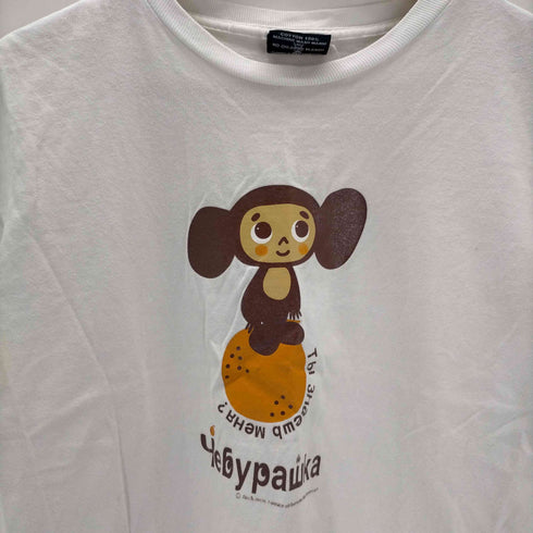 licensed product キャラクタープリント 半袖カットソー レディース JPN:S
