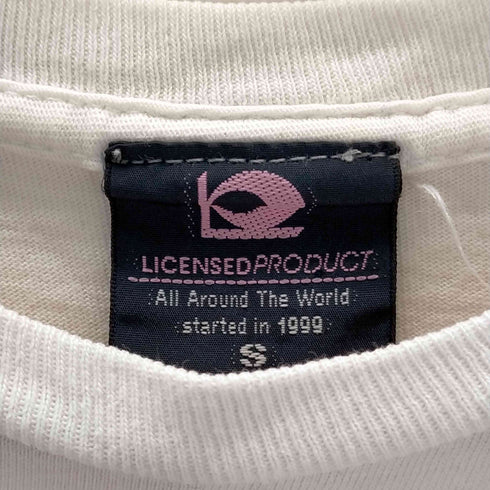 licensed product キャラクタープリント 半袖カットソー レディース JPN:S