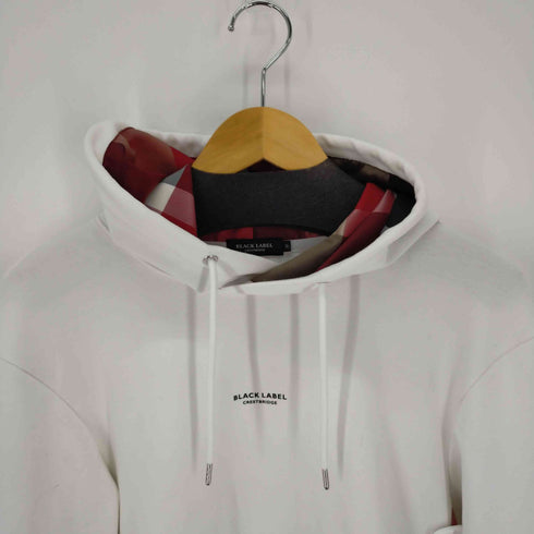 ブラックレーベルクレストブリッジ BLACK LABEL CRESTBRIDGE サイドパネルチェックフーディー メンズ import:M