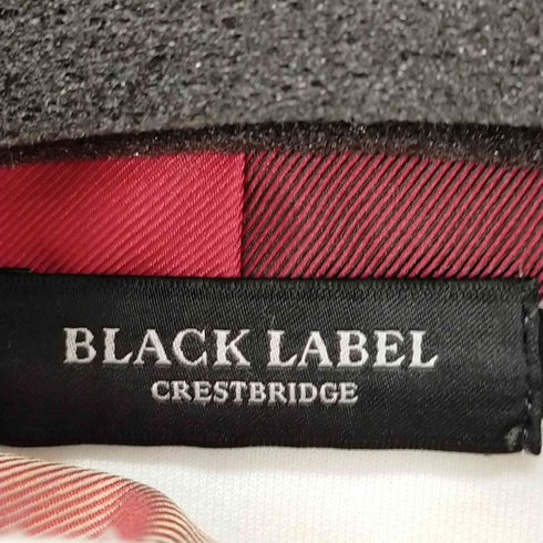 ブラックレーベルクレストブリッジ BLACK LABEL CRESTBRIDGE サイドパネルチェックフーディー メンズ import:M