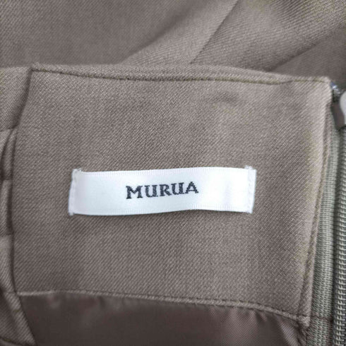 ムルーア MURUA パウダーツイルマーメイドスカート レディース JPN:1
