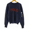 ポロバイラルフローレン Polo by RALPH LAUREN 80s 緑タグ POLOクルーネックニット メンズ 170