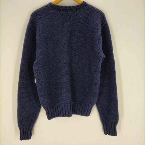 ポロバイラルフローレン Polo by RALPH LAUREN 80s 緑タグ POLOクルーネックニット メンズ 170