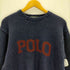ポロバイラルフローレン Polo by RALPH LAUREN 80s 緑タグ POLOクルーネックニット メンズ 170