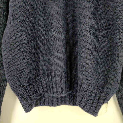 ポロバイラルフローレン Polo by RALPH LAUREN 80s 緑タグ POLOクルーネックニット メンズ 170