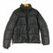 ザラ ZARA LEATHER EFFECT PUFFER JACKET フェイクレザー中綿ジャケット メンズ JPN:S