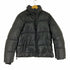 ザラ ZARA LEATHER EFFECT PUFFER JACKET フェイクレザー中綿ジャケット メンズ JPN:S
