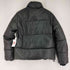 ザラ ZARA LEATHER EFFECT PUFFER JACKET フェイクレザー中綿ジャケット メンズ JPN:S