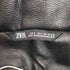 ザラ ZARA LEATHER EFFECT PUFFER JACKET フェイクレザー中綿ジャケット メンズ JPN:S