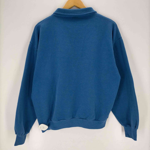スポーツウェア sports wear 70s-80s USA製 STADIUM TIGER ハーフジップスウェット メンズ JPN:L
