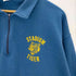 スポーツウェア sports wear 70s-80s USA製 STADIUM TIGER ハーフジップスウェット メンズ JPN:L