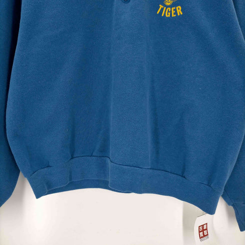 スポーツウェア sports wear 70s-80s USA製 STADIUM TIGER ハーフジップスウェット メンズ JPN:L