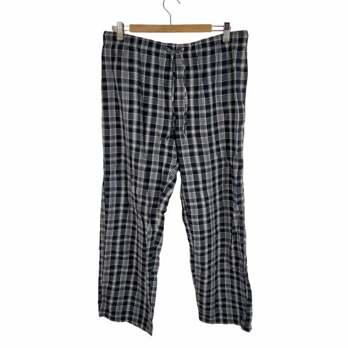 クラフトアンドバロー Croft&Barrow 00s wide easy check pants メンズ JPN:M