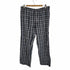 クラフトアンドバロー Croft&Barrow 00s wide easy check pants メンズ JPN:M