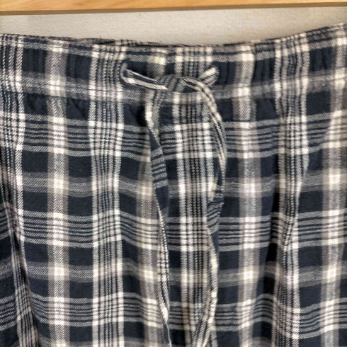 クラフトアンドバロー Croft&Barrow 00s wide easy check pants メンズ JPN:M