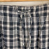 クラフトアンドバロー Croft&Barrow 00s wide easy check pants メンズ JPN:M