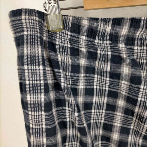 クラフトアンドバロー Croft&Barrow 00s wide easy check pants メンズ JPN:M