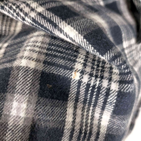 クラフトアンドバロー Croft&Barrow 00s wide easy check pants メンズ JPN:M