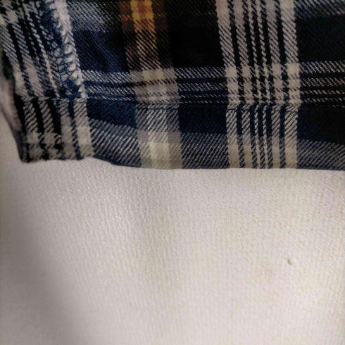 クラフトアンドバロー Croft&Barrow 00s wide easy check pants メンズ JPN:M