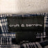 クラフトアンドバロー Croft&Barrow 00s wide easy check pants メンズ JPN:M