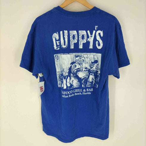 ヘインズ Hanes バックプリントTシャツ メンズ JPN:L