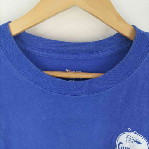 ヘインズ Hanes バックプリントTシャツ メンズ JPN:L