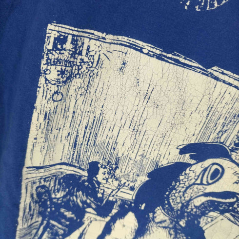 ヘインズ Hanes バックプリントTシャツ メンズ JPN:L