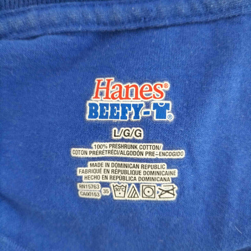ヘインズ Hanes バックプリントTシャツ メンズ JPN:L