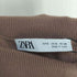 ザラ ZARA ニット ドレスワンピース レディース import:S