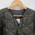 ロスコ ROTHCO M-65 LINERS DS WASH WITH BUTTON キルティングノーカラージャケット レディース S
